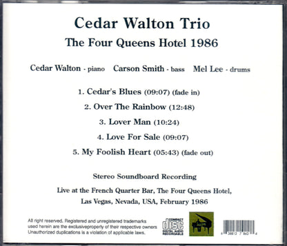 Cedar Walton Trio/Nevada, USA 1986