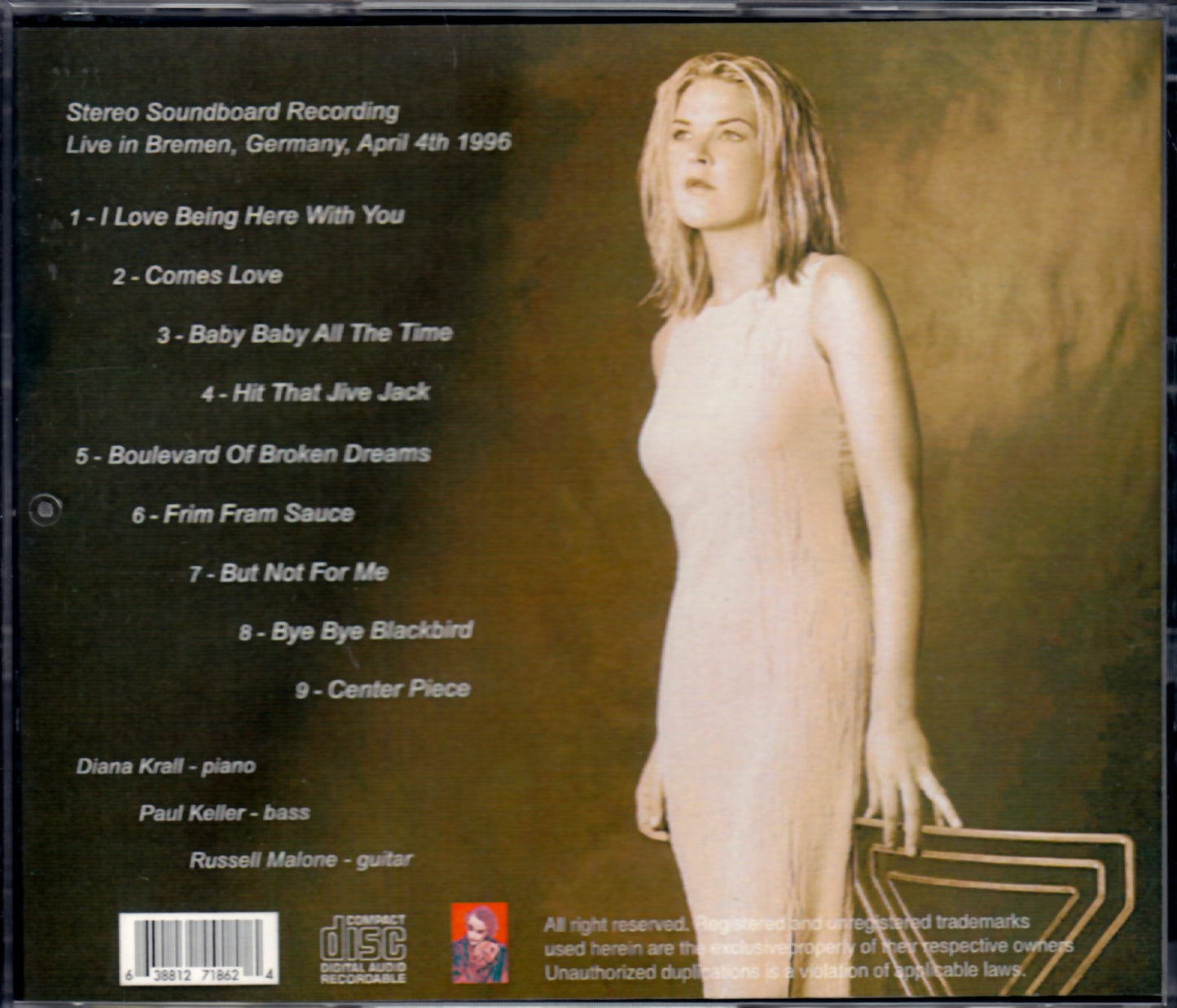 Diana Krall/Germany 1996