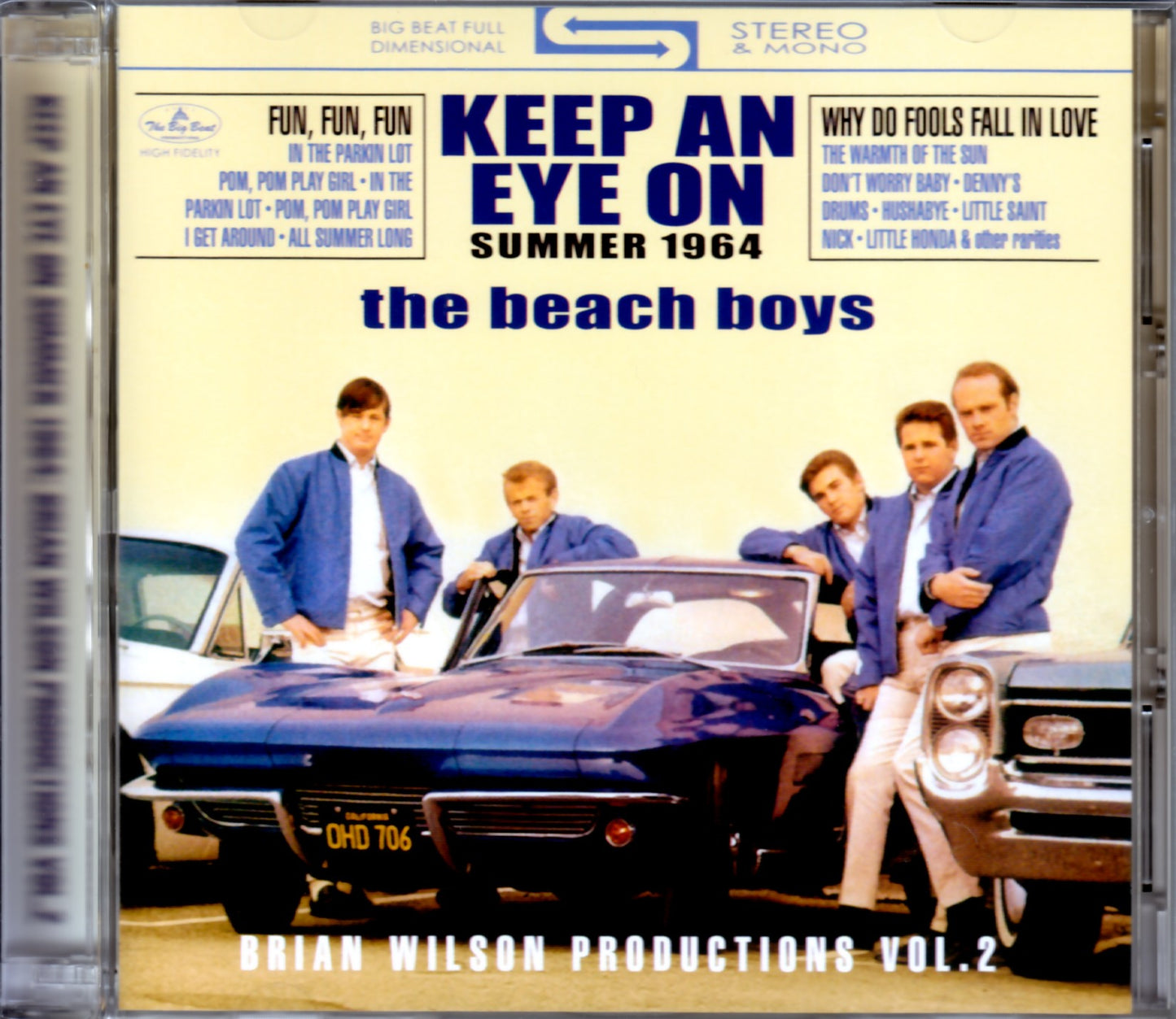 Beach Boys/Brian Productions Vol.2