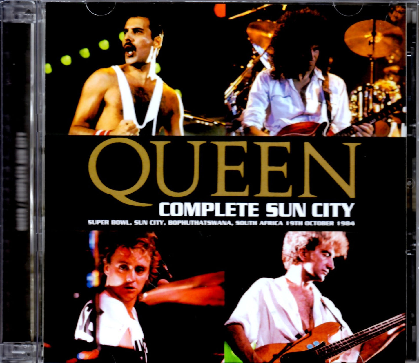 Queen/South Africa 1984 Complete