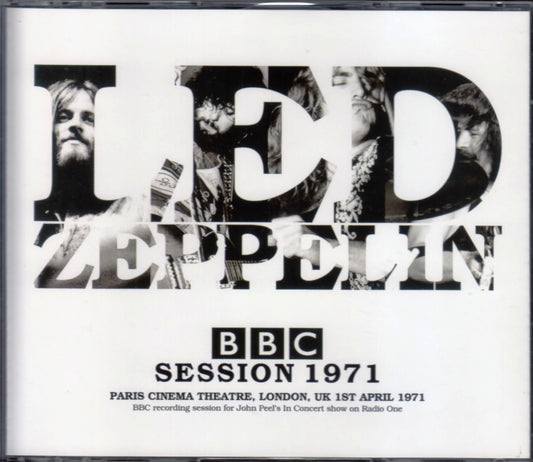 Led Zeppelin/London,UK 1971 Japan Pre-FM Broadcast