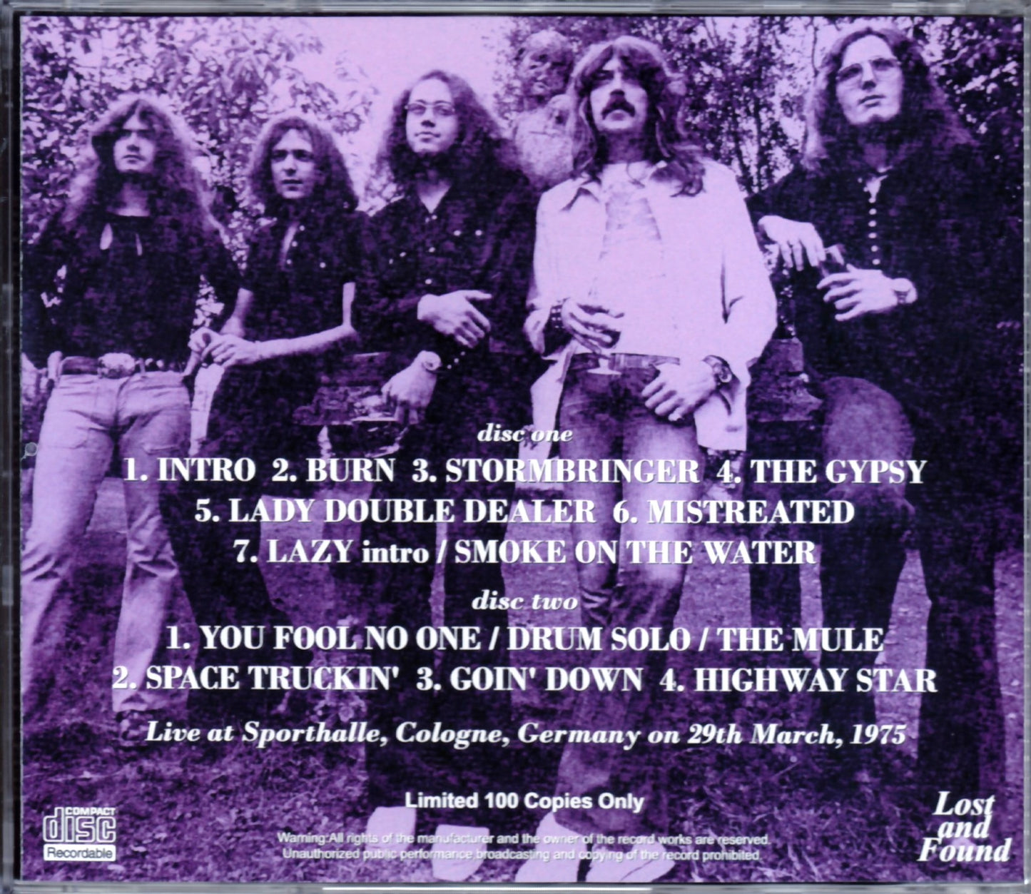 Deep Purple/Germany 1975