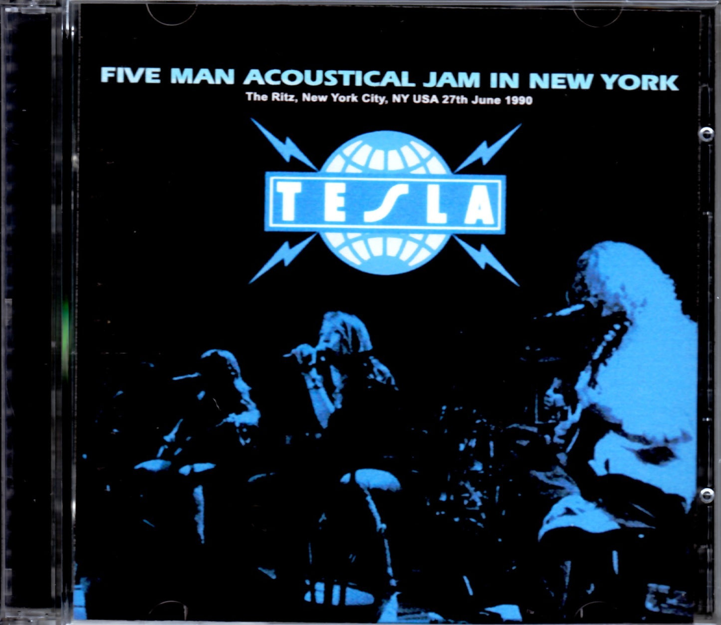 Tesla/New York, USA 1990