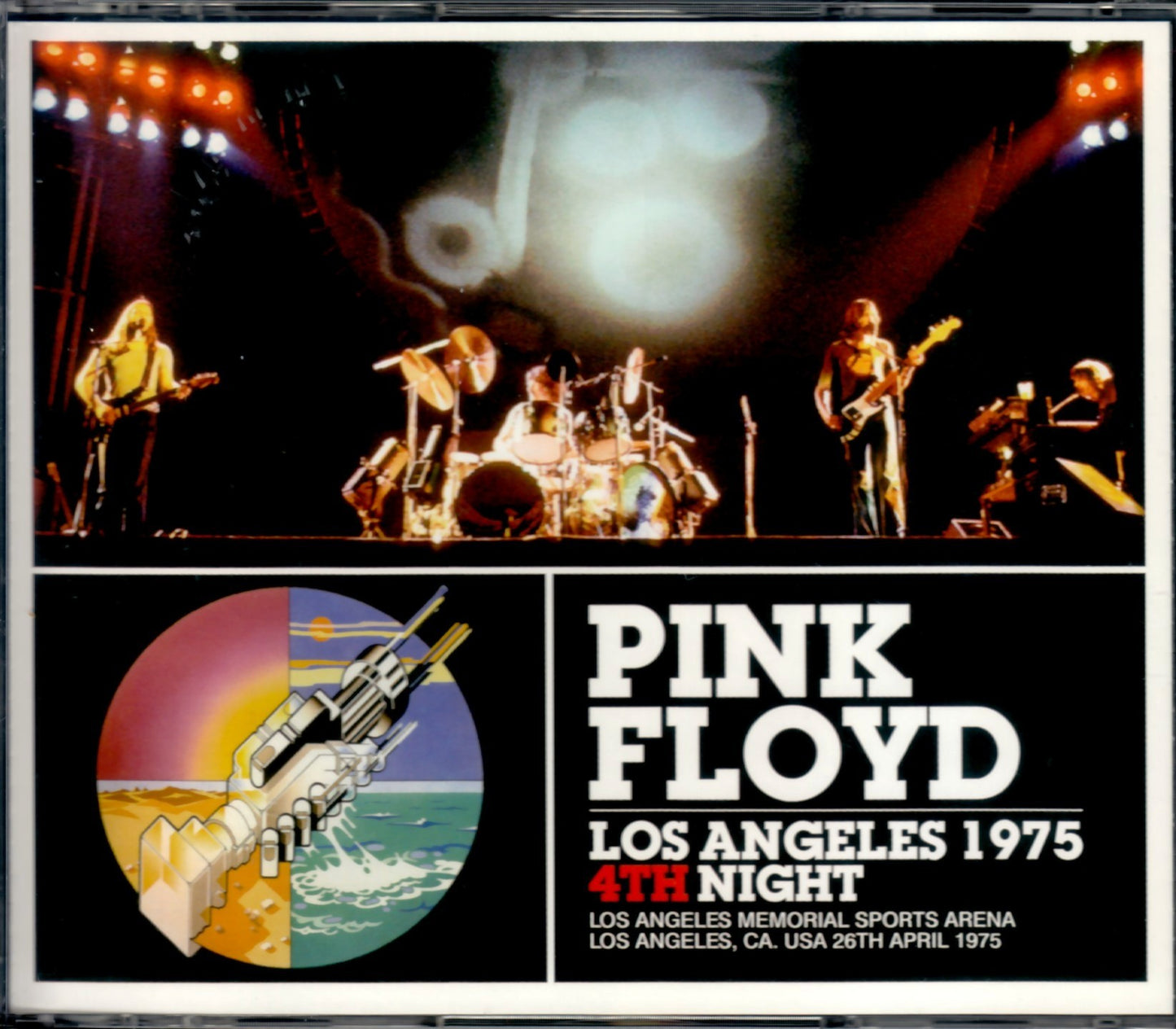 Pink Floyd/California, USA 4.26.1975