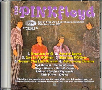 Pink Floyd/Denmark 1967