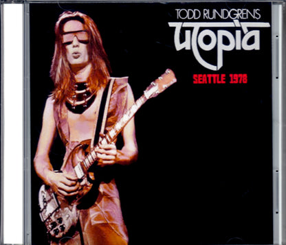 Todd Rundgren,Utopia/Wa,USA 1978