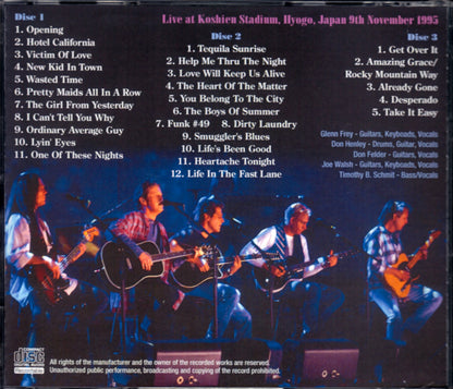 Eagles/Hyogo,Japan 1995