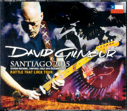 David Gilmour/Chile 2015