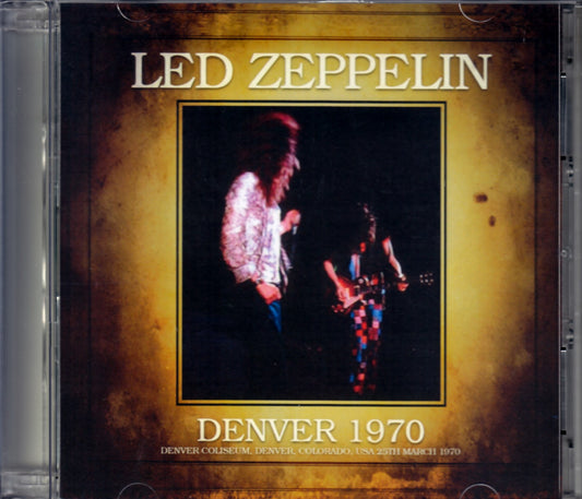 Led Zeppelin/Colorado, USA 1970