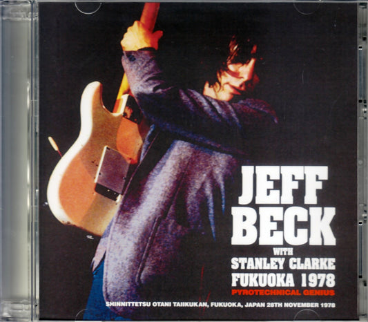 Jeff Beck,Stanley Clarke/Fukuoka,Japan 1978