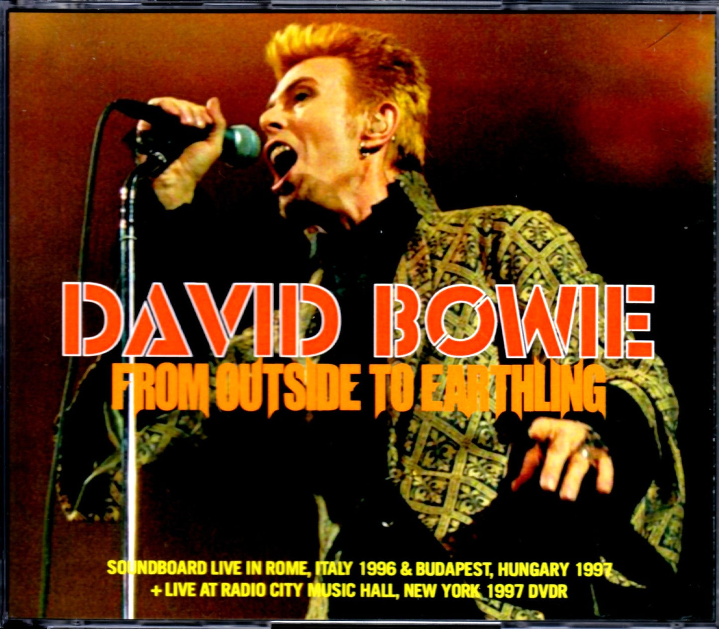 David Bowie/Italy 1996 & more