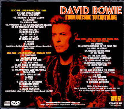 David Bowie/Italy 1996 & more