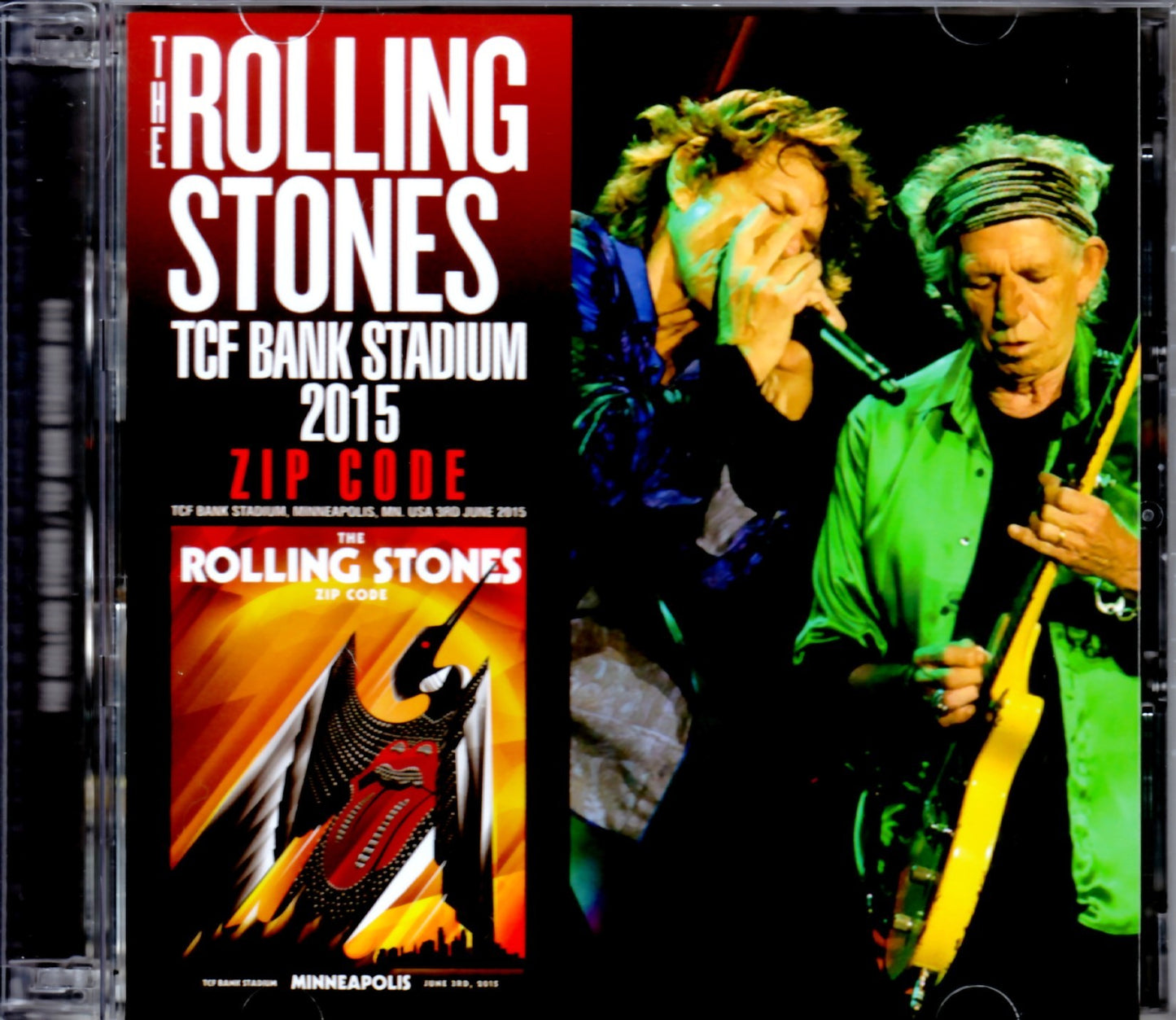 Rolling Stones/Mn, USA 2015