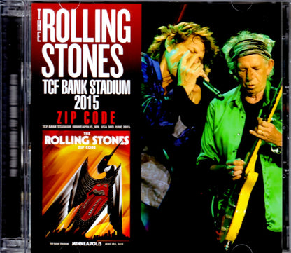 Rolling Stones/Mn, USA 2015