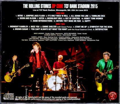 Rolling Stones/Mn, USA 2015