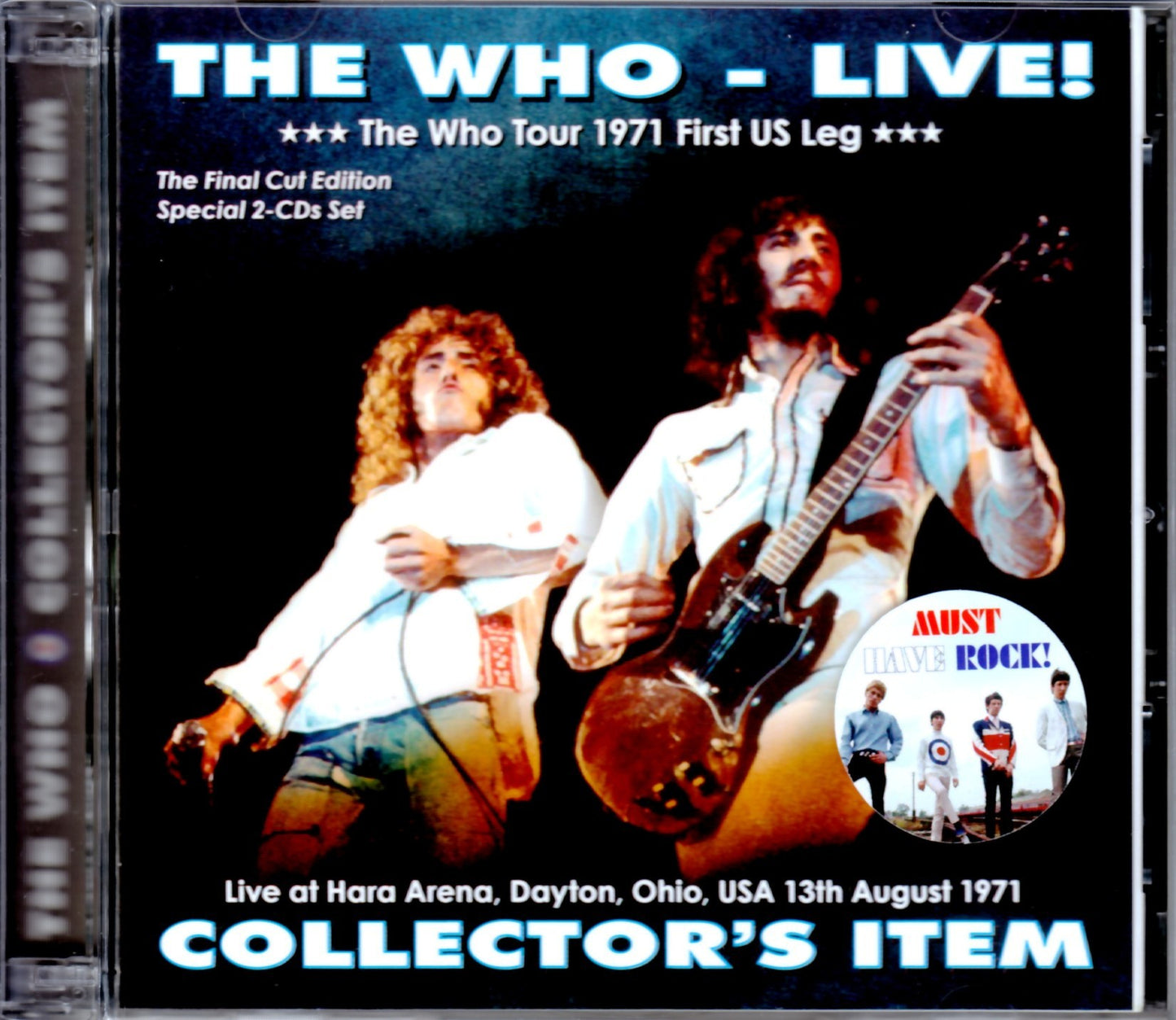 The Who/Ohio, USA 1971