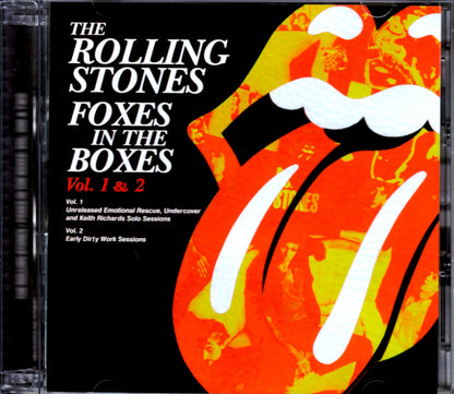 Rolling Stones/Unreleased Sessions Vol.1 & 2