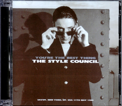 Style Council/New York,USA 1984