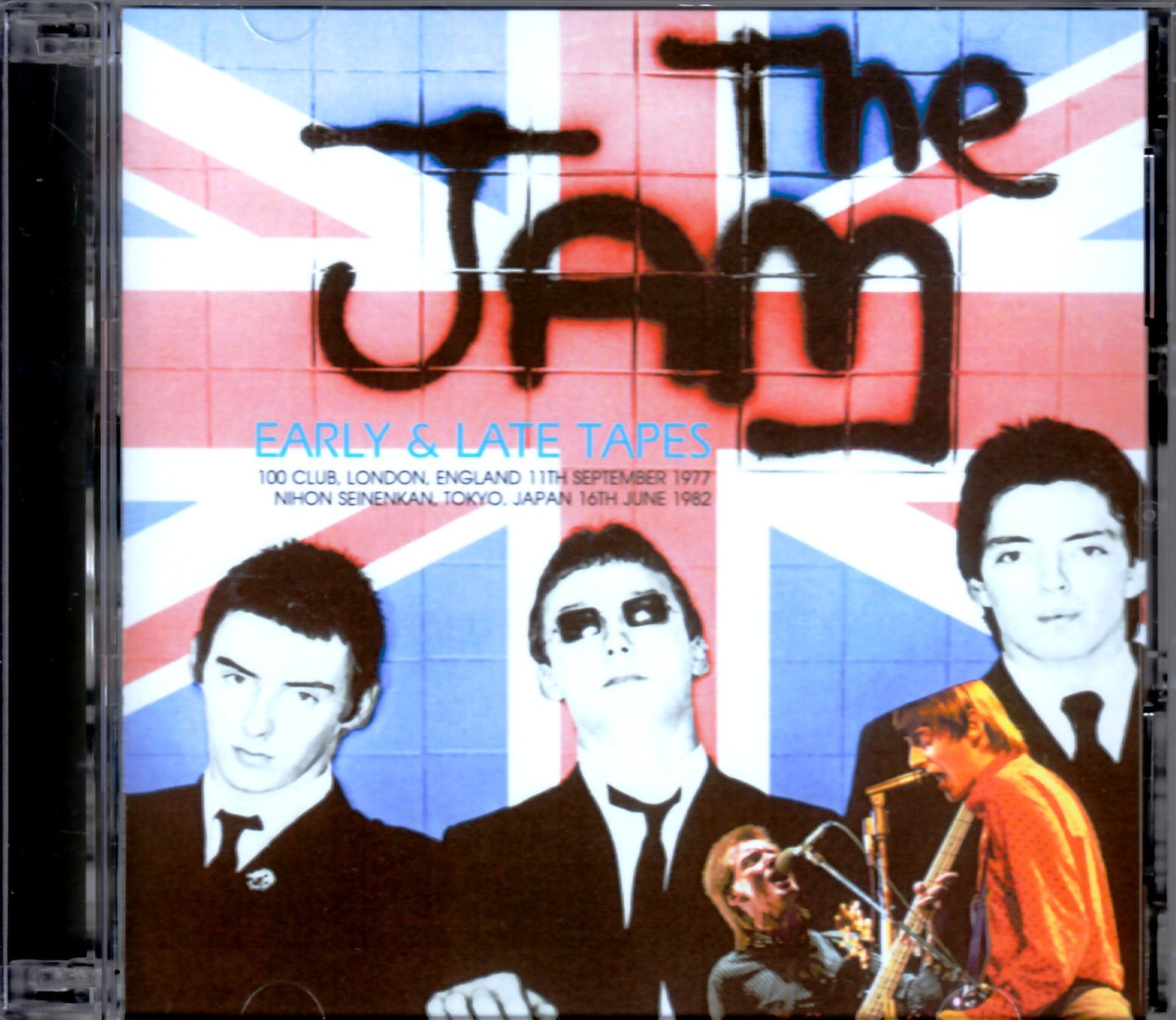 The Jam/Tokyo,Japan 1982 & more