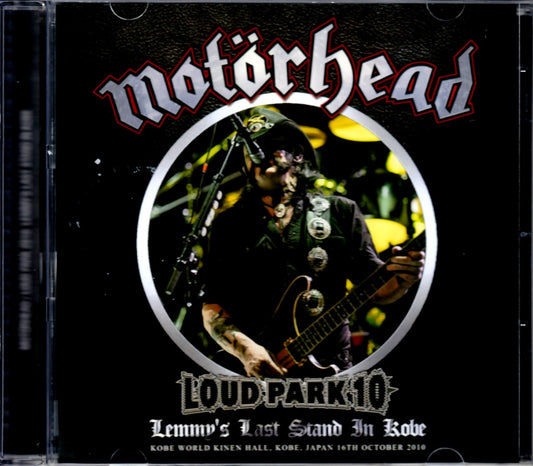 Motorhead/Hyogo, Japan 2010