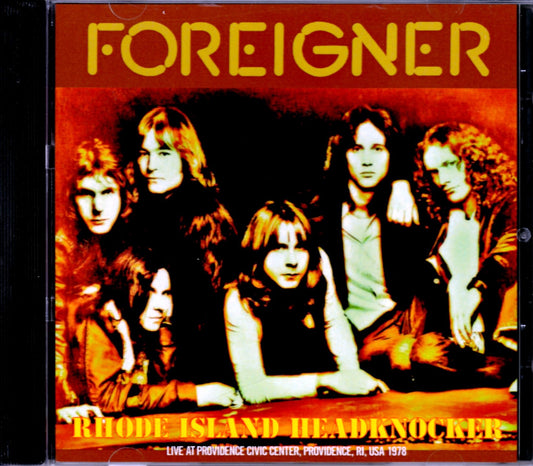 Foreigner/Rhode Island, USA 1978