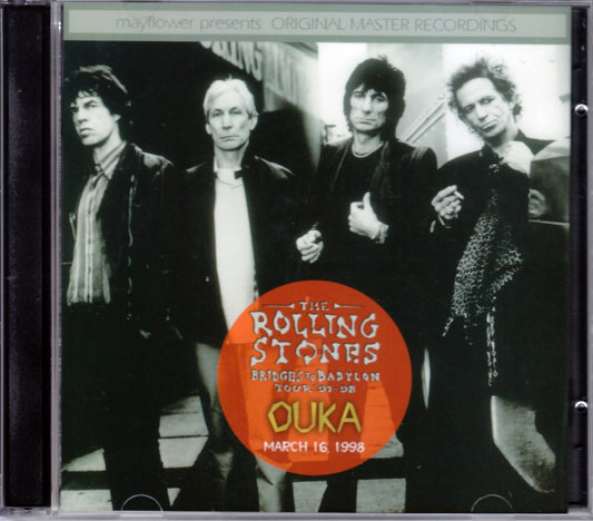 Rolling Stones/Tokyo,Japan 3.16.1998