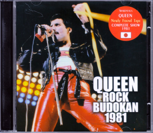 Queen/Tokyo,Japan 1981 & Soundcheck