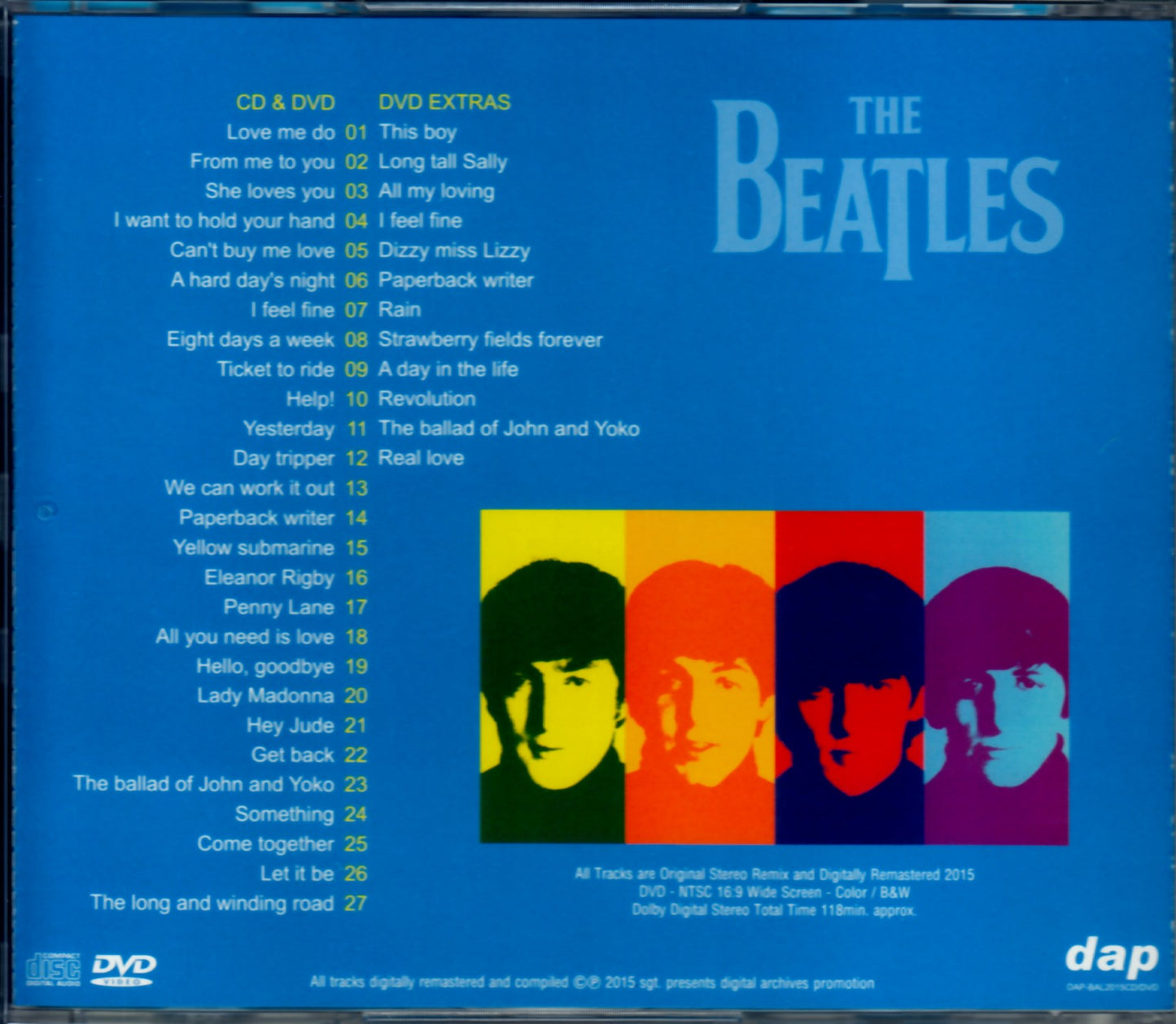 Beatles/1 Alternates