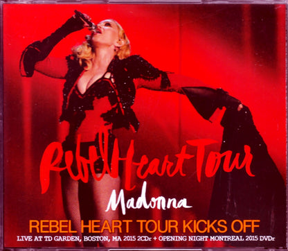 Madonna/Massachusetts, USA 2015 & more