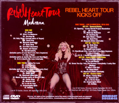 Madonna/Massachusetts, USA 2015 & more