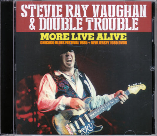 Stevie Ray Vaughan/Illinois,USA 1985 & more