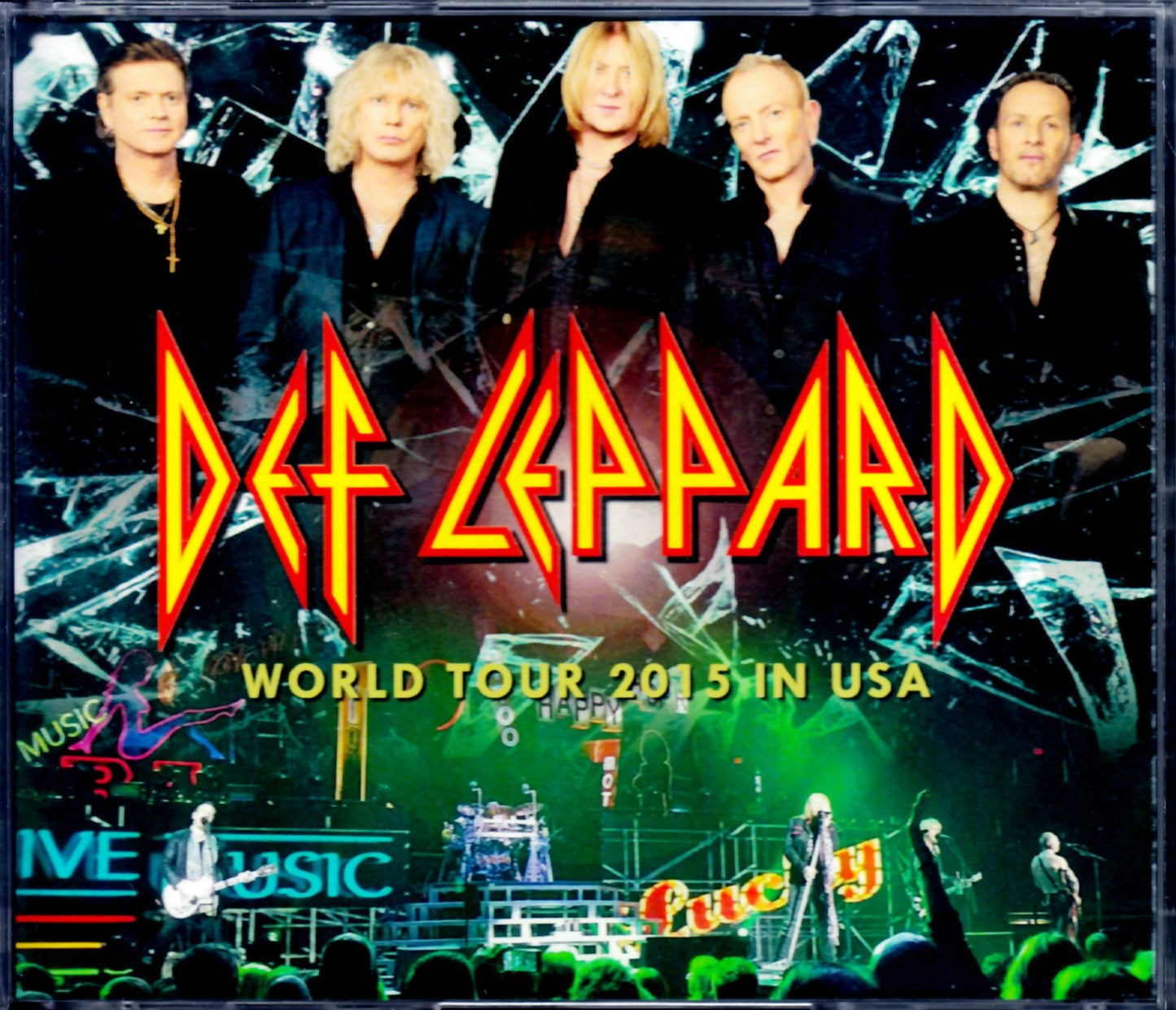 Def Leppard/Ohio,USA & more