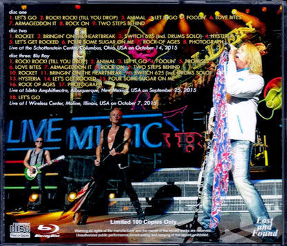 Def Leppard/Ohio,USA & more