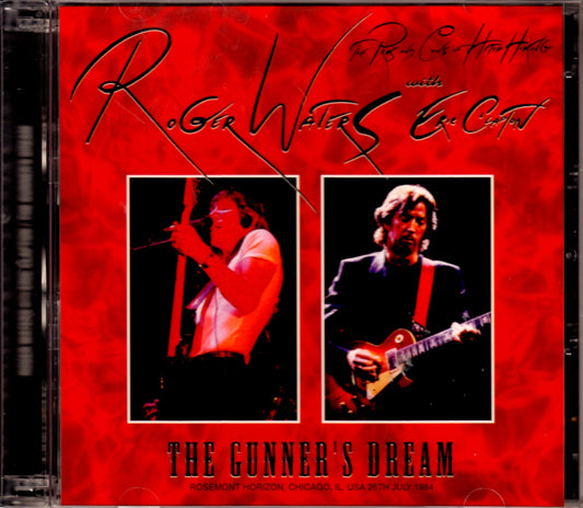 Roger Waters,Eric Clapton/Illinois,USA 1984