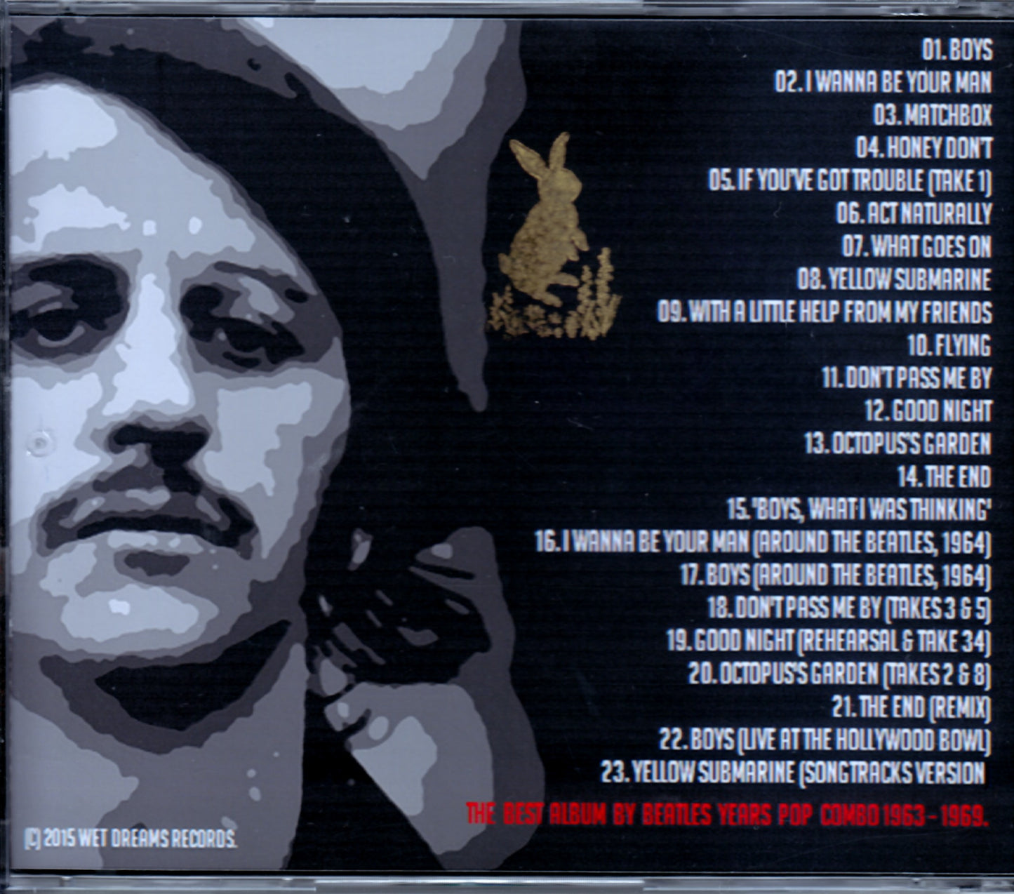 Ringo Starr/Beatles Years Combo 1963-1969