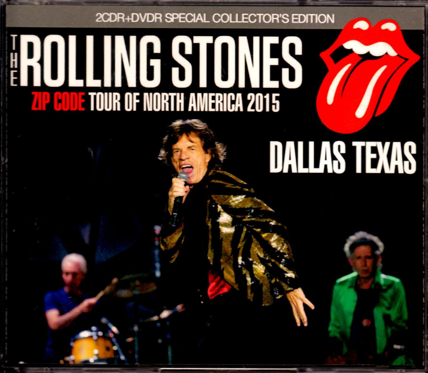 Rolling Stones/Texas, USA 2015