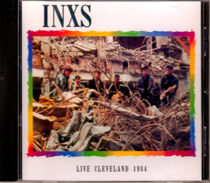 Inxs/Ohio, USA 1984