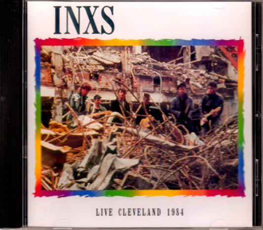Inxs/Ohio, USA 1984