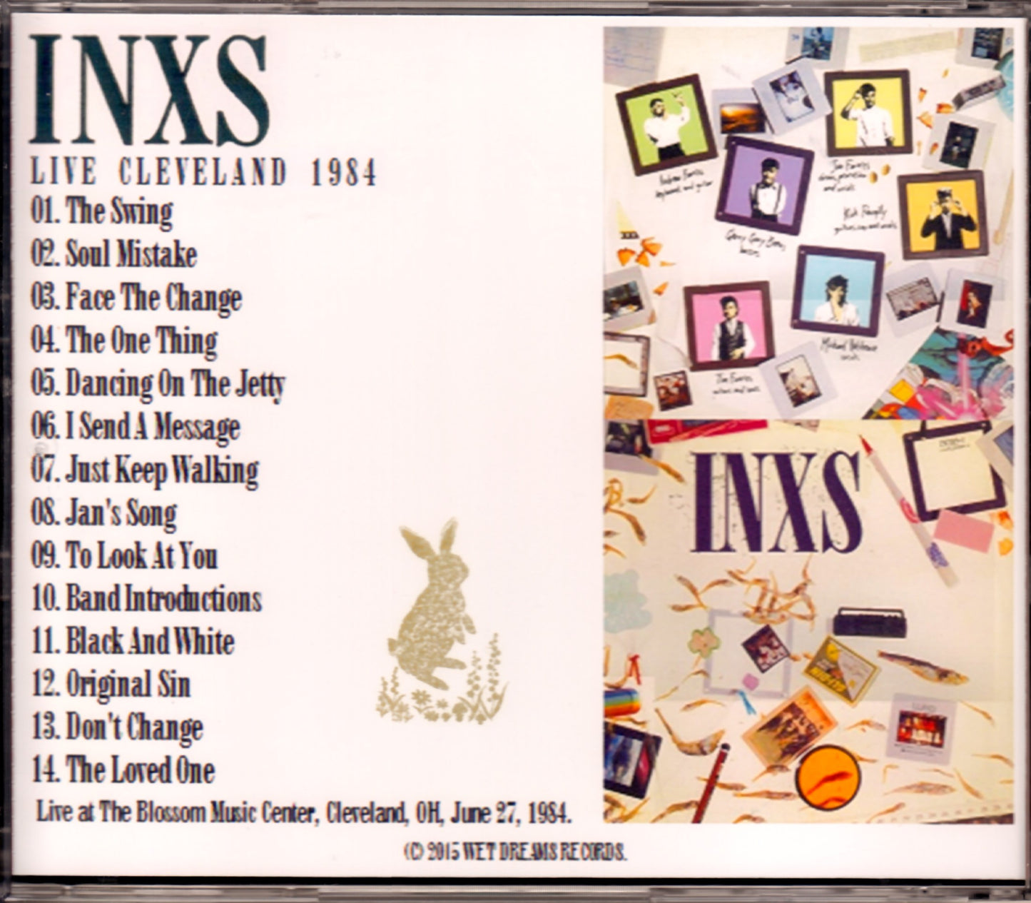 Inxs/Ohio, USA 1984