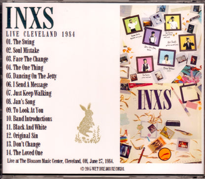 Inxs/Ohio, USA 1984