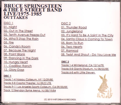 Bruce Springsteen/Live Outtakes 1975-1985