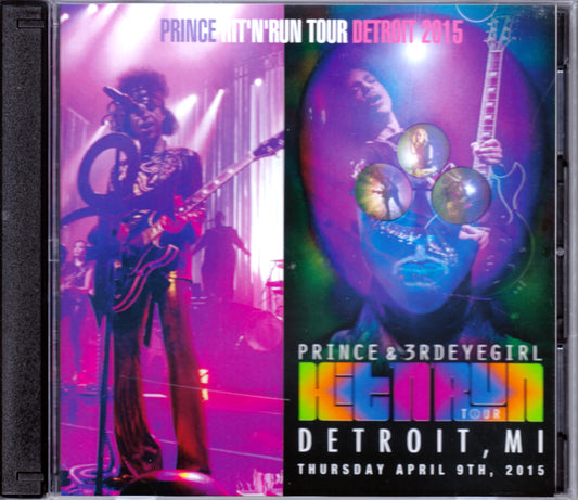 Prince/Michigan, USA 2015