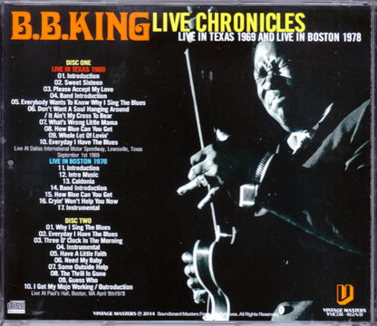 B.B.King/Texas,USA 1978 & more