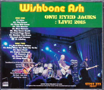 Wishbone Ash/Washington, USA 2015