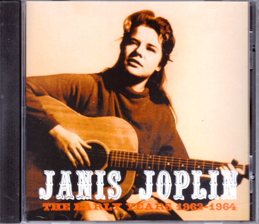 Janis Joplin/Early Years 1962-1964
