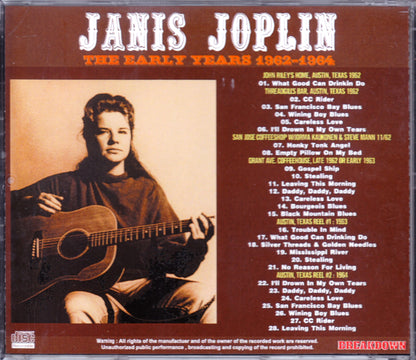 Janis Joplin/Early Years 1962-1964