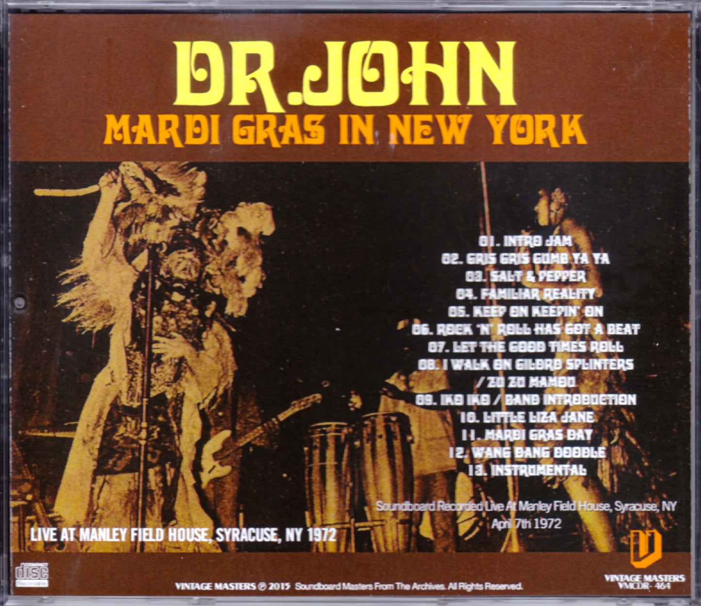 Dr.John/New York, USA 1972