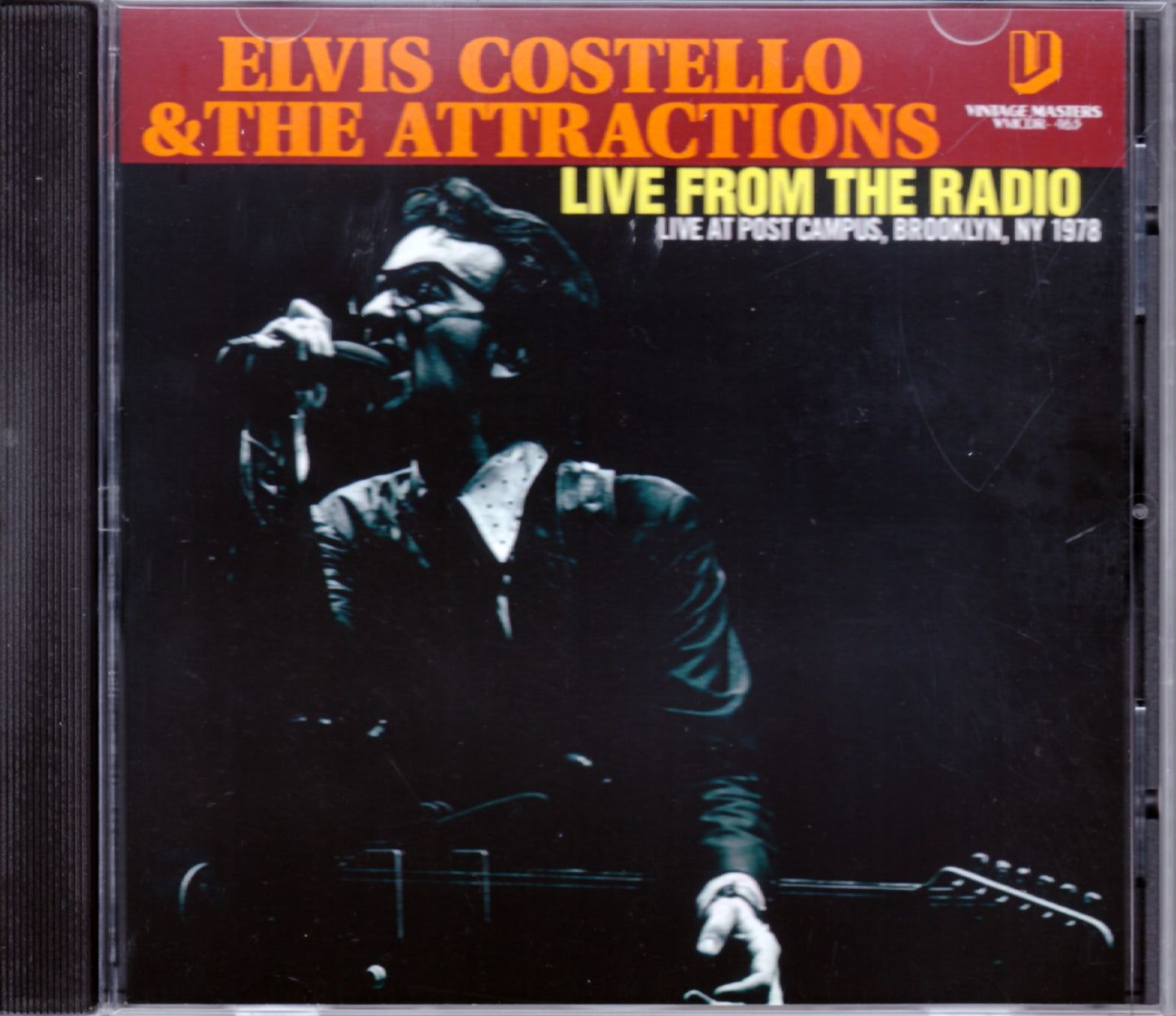 Elvis Costello/New York, USA 1978