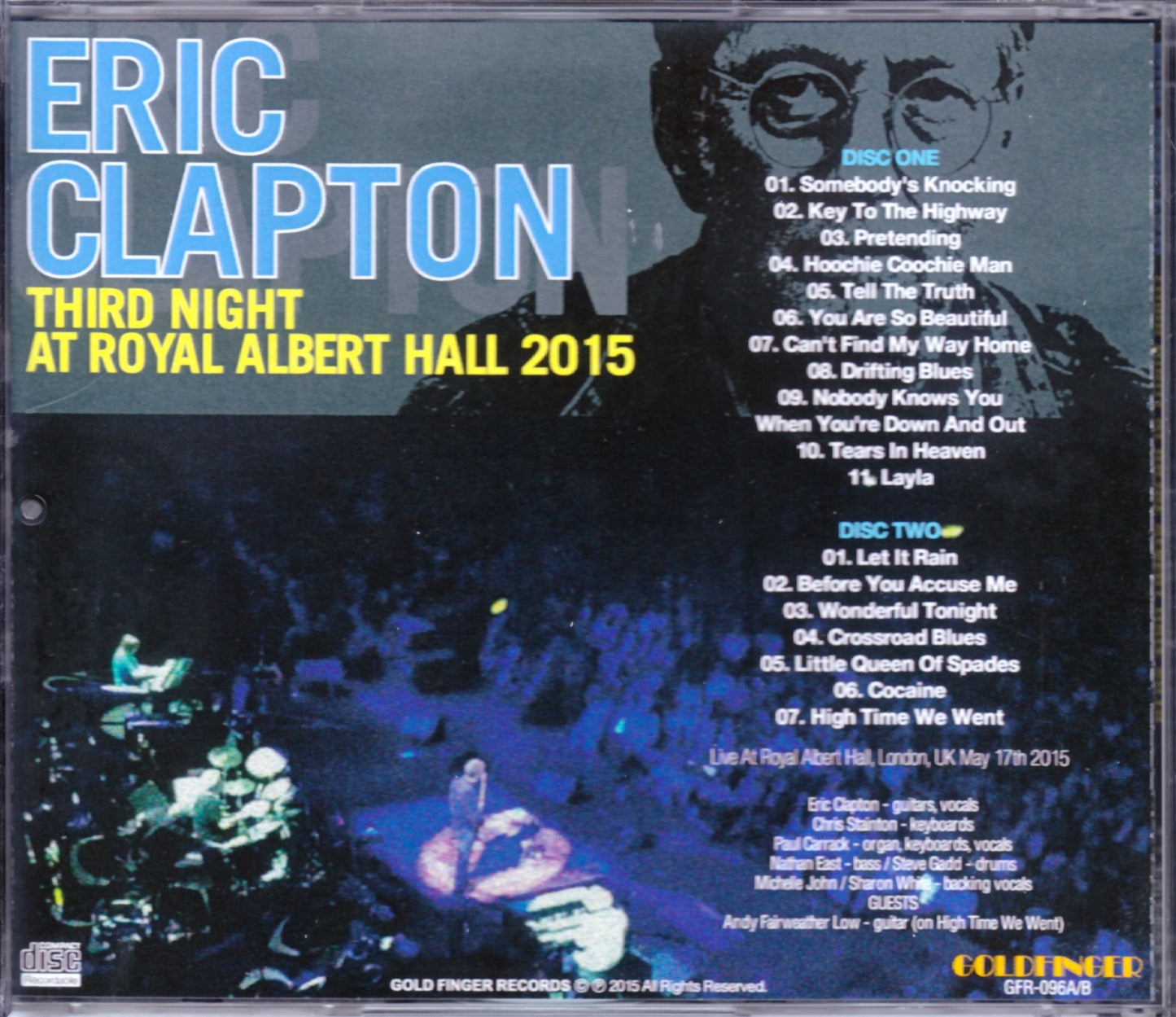 Eric Clapton/London,UK 5.17.2015