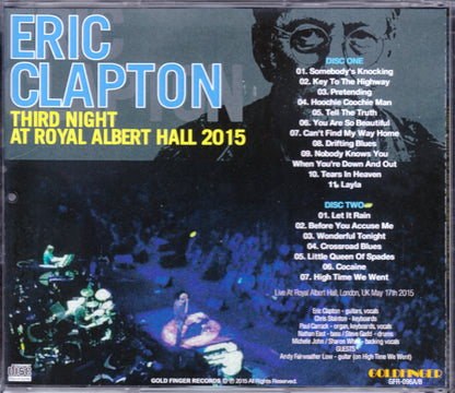 Eric Clapton/London,UK 5.17.2015